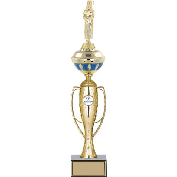 ODAK KUPA - Figürlü Kupalar - Mezuniyet Kadın Figürlü Kupalar FG-074 C - 48 cm ürün görseli 1