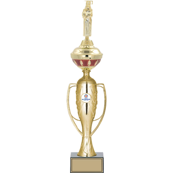 ODAK KUPA - Figürlü Kupalar - Mezuniyet Kadın Figürlü Kupalar FG-073 B - 50 cm ürün görseli 1