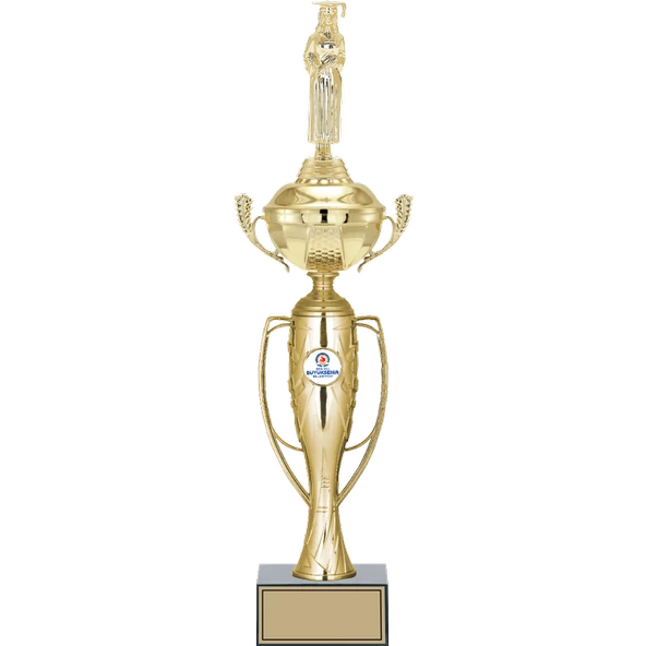 ODAK KUPA - Figürlü Kupalar - Mezuniyet Kadın Figürlü Kupalar FG-072 C - 48 cm ürün görseli 1