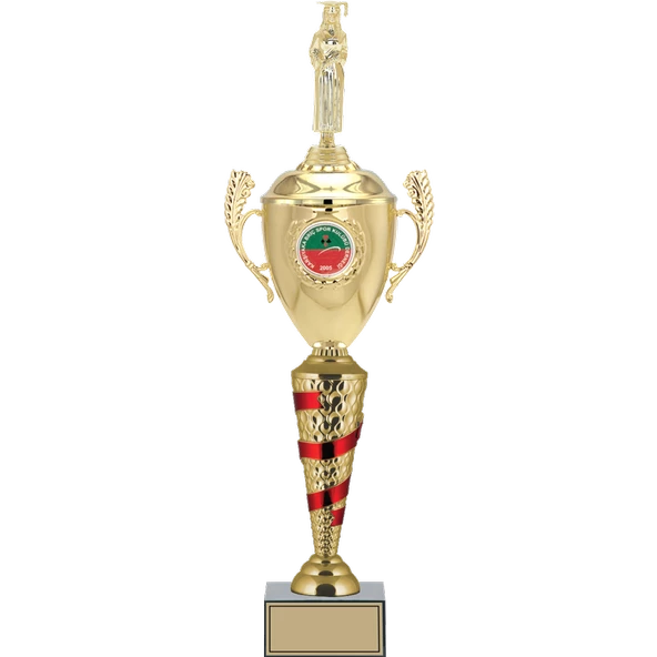 ODAK KUPA - Figürlü Kupalar - Mezuniyet Kadın Figürlü Kupalar FG-082 B - 59 cm ürün görseli 1