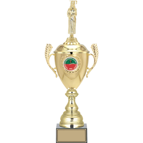 ODAK KUPA - Figürlü Kupalar - Mezuniyet Kadın Figürlü Kupalar FG-080 B - 49 cm ürün görseli 1