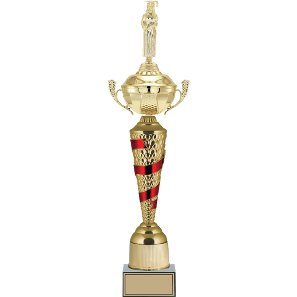 ODAK KUPA - Figürlü Kupalar - Mezuniyet Kadın Figürlü Kupalar FG-078 A - 58 cm ürün görseli 1