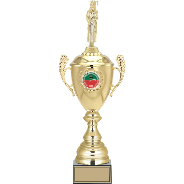 ODAK KUPA - Figürlü Kupalar - Mezuniyet Kadın Figürlü Kupalar FG-080 A - 50 cm ürün görseli 1