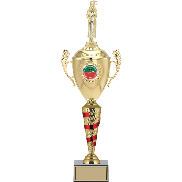 ODAK KUPA - Figürlü Kupalar - Mezuniyet Kadın Figürlü Kupalar FG-082 C - 56 cm ürün görseli 1