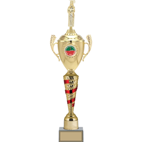 ODAK KUPA - Figürlü Kupalar - Mezuniyet Kadın Figürlü Kupalar FG-084 B - 63 cm ürün görseli 1
