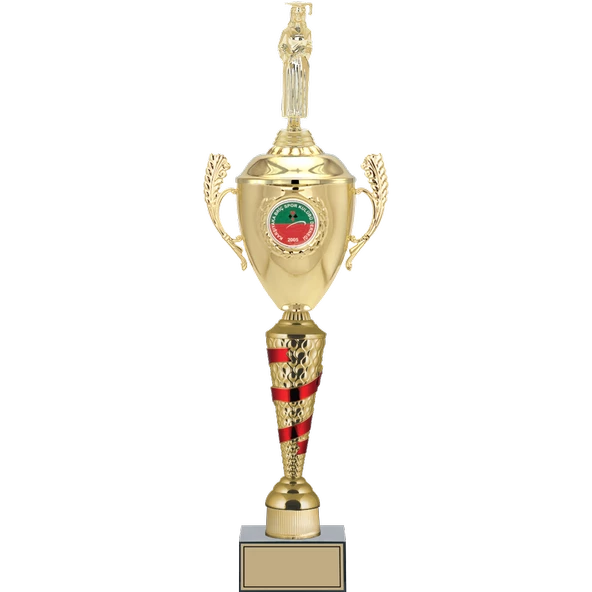 ODAK KUPA - Figürlü Kupalar - Mezuniyet Kadın Figürlü Kupalar FG-084 C - 59 cm ürün görseli 1