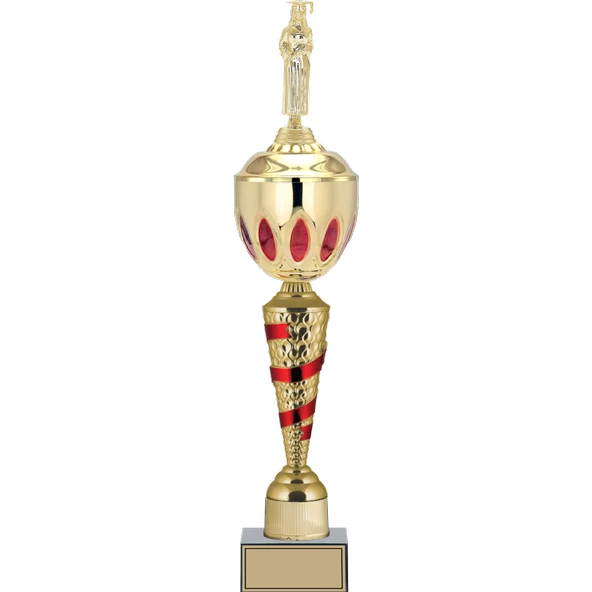 ODAK KUPA - Figürlü Kupalar - Mezuniyet Kadın Figürlü Kupalar FG-086 B - 60 cm ürün görseli 1