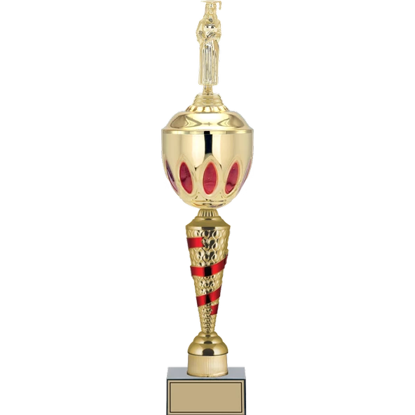 ODAK KUPA - Figürlü Kupalar - Mezuniyet Kadın Figürlü Kupalar FG-086 C - 56 cm ürün görseli 1
