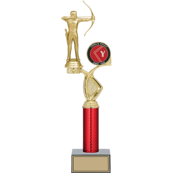 ODAK KUPA - Figürlü Kupalar - Okçu Figürlü Kupalar FG-016 A - 40 cm ürün görseli 1