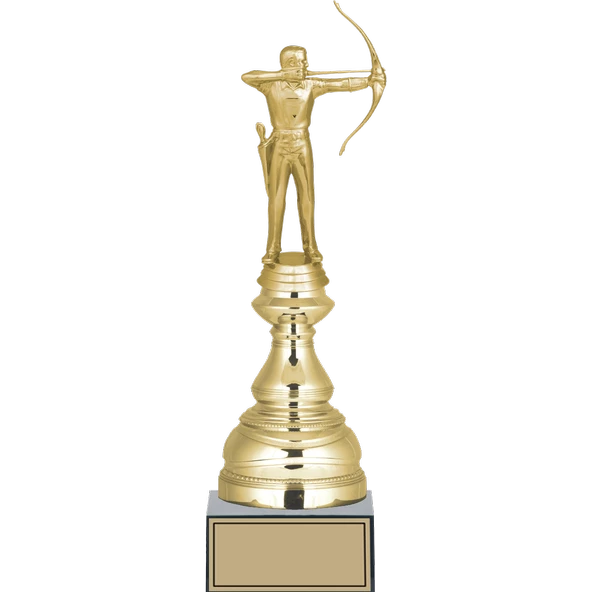 ODAK KUPA - Figürlü Kupalar - Okçu Figürlü Kupalar FG-023 A - 32 cm ürün görseli 1