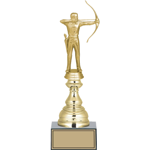 ODAK KUPA - Figürlü Kupalar - Okçu Figürlü Kupalar FG-023 C - 29 cm ürün görseli 1