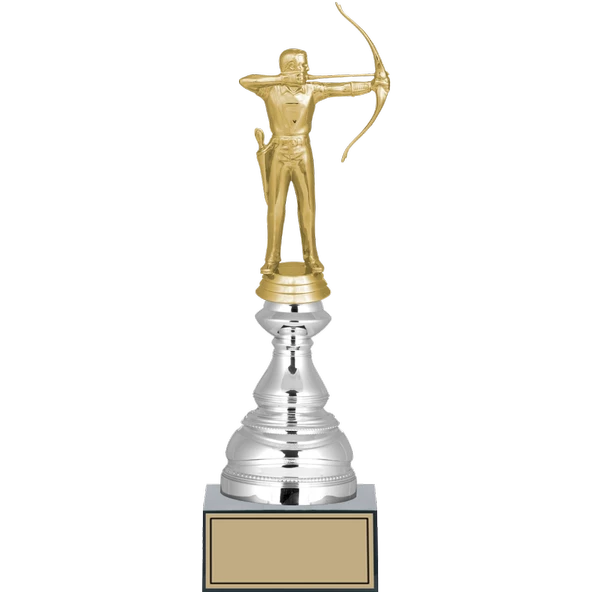 ODAK KUPA - Figürlü Kupalar - Okçu Figürlü Kupalar FG-024 B - 31 cm ürün görseli 1