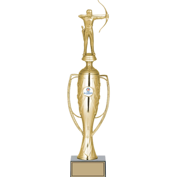 ODAK KUPA - Figürlü Kupalar - Okçu Figürlü Kupalar FG-026 A - 45 cm ürün görseli 1