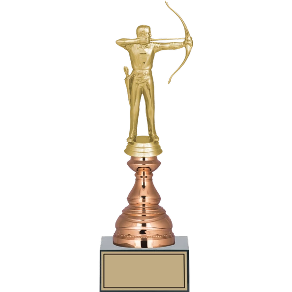ODAK KUPA - Figürlü Kupalar - Okçu Figürlü Kupalar FG-024 C - 29 cm ürün görseli 1