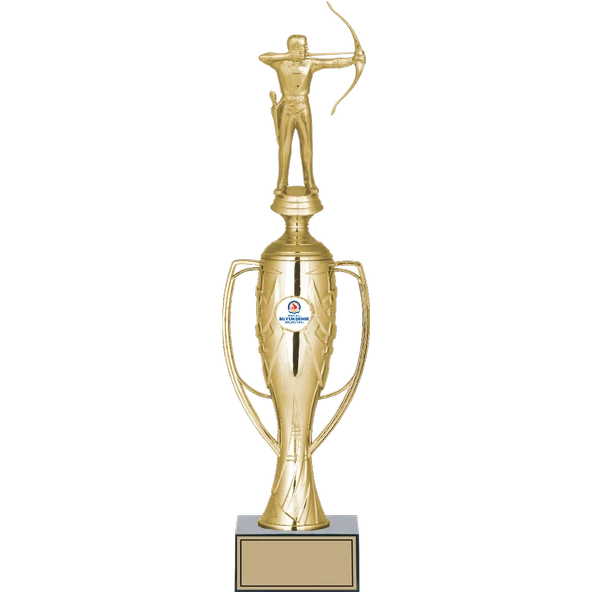 ODAK KUPA - Figürlü Kupalar - Okçu Figürlü Kupalar FG-026 B - 42 cm ürün görseli 1