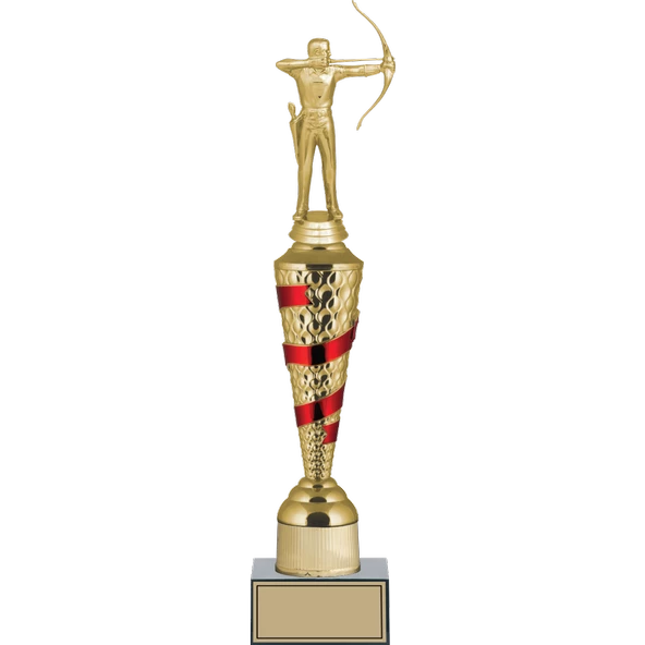 ODAK KUPA - Figürlü Kupalar - Okçu Figürlü Kupalar FG-028 B - 45 cm ürün görseli 1