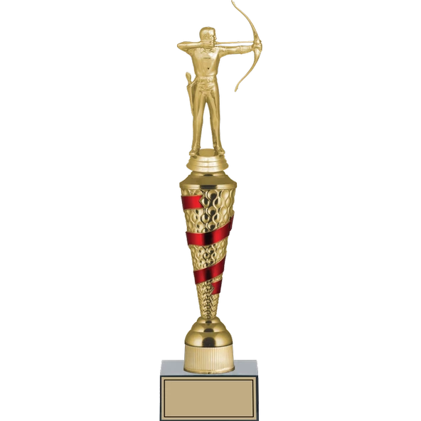 ODAK KUPA - Figürlü Kupalar - Okçu Figürlü Kupalar FG-028 C - 41 cm ürün görseli 1