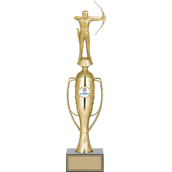 ODAK KUPA - Figürlü Kupalar - Okçu Figürlü Kupalar FG-026 C - 40 cm ürün görseli 1