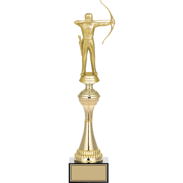ODAK KUPA - Figürlü Kupalar - Okçu Figürlü Kupalar FG-029 A - 37 cm ürün görseli 1