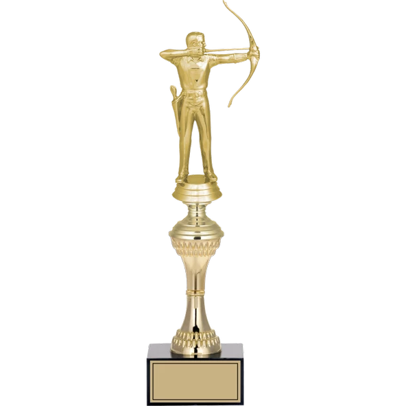 ODAK KUPA - Figürlü Kupalar - Okçu Figürlü Kupalar FG-029 C - 33 cm ürün görseli 1