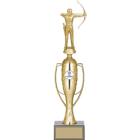 ODAK KUPA - Figürlü Kupalar - Okçu Figürlü Kupalar FG-025 A - 38 cm ürün görseli 1
