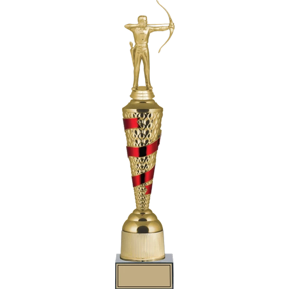 ODAK KUPA - Figürlü Kupalar - Okçu Figürlü Kupalar FG-028 A - 48 cm ürün görseli 1
