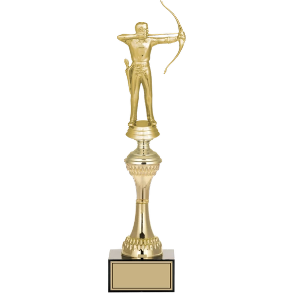 ODAK KUPA - Figürlü Kupalar - Okçu Figürlü Kupalar FG-029 B - 35 cm ürün görseli 1