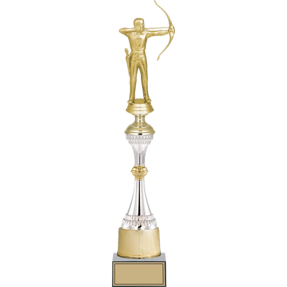 ODAK KUPA - Figürlü Kupalar - Okçu Figürlü Kupalar FG-032 A - 46 cm ürün görseli 1