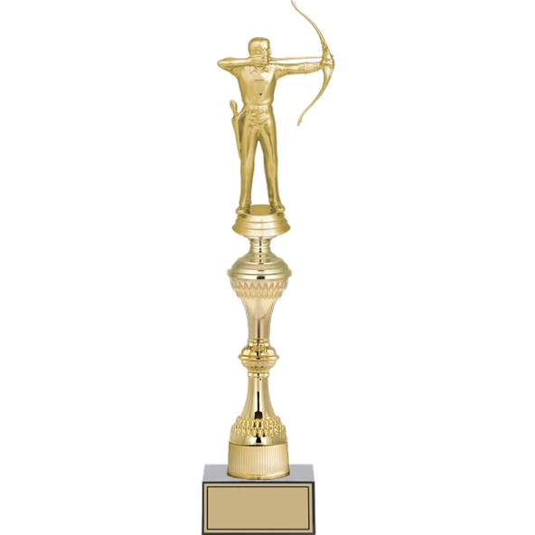 ODAK KUPA - Figürlü Kupalar - Okçu Figürlü Kupalar FG-031 C - 40 cm ürün görseli 1