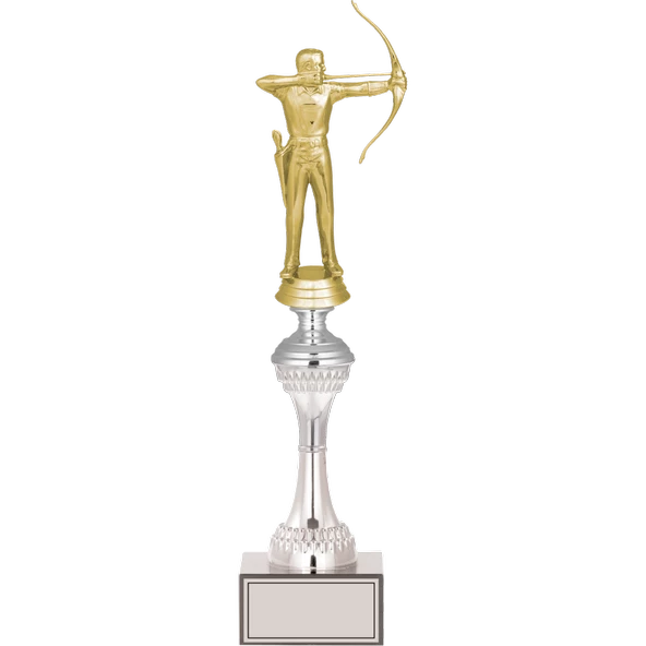 ODAK KUPA - Figürlü Kupalar - Okçu Figürlü Kupalar FG-030 B - 35 cm ürün görseli 1