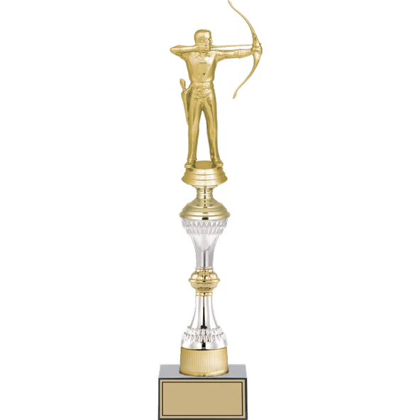 ODAK KUPA - Figürlü Kupalar - Okçu Figürlü Kupalar FG-032 C - 40 cm ürün görseli 1