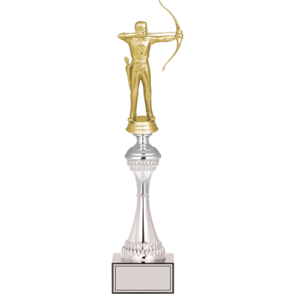 ODAK KUPA - Figürlü Kupalar - Okçu Figürlü Kupalar FG-030 A - 37 cm ürün görseli 1
