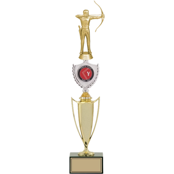 ODAK KUPA - Figürlü Kupalar - Okçu Figürlü Kupalar FG-042 A - 47 cm ürün görseli 1