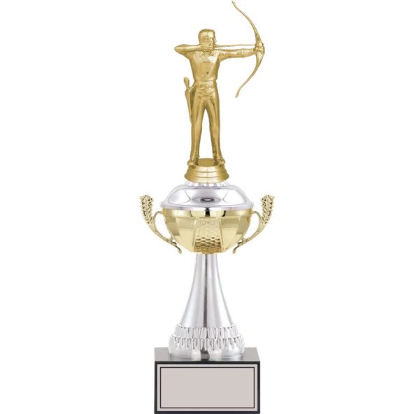 ODAK KUPA - Figürlü Kupalar - Okçu Figürlü Kupalar FG-046 A - 37 cm ürün görseli 1