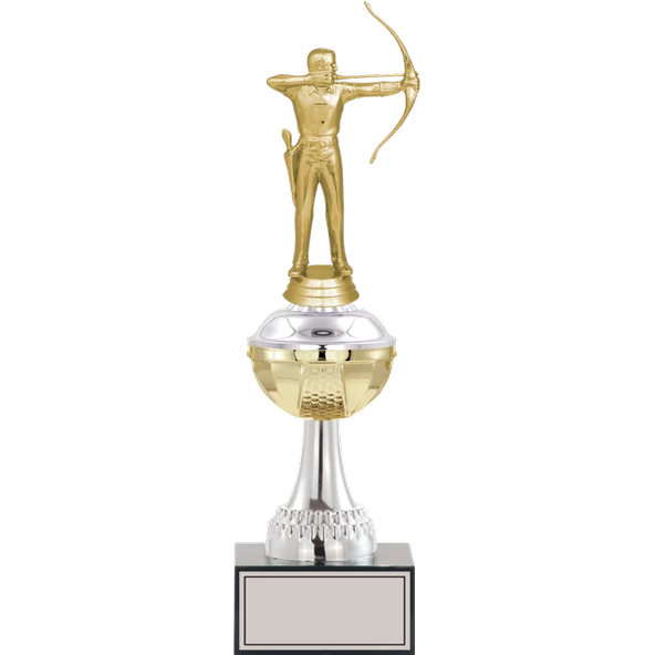 ODAK KUPA - Figürlü Kupalar - Okçu Figürlü Kupalar FG-045 B - 33 cm ürün görseli 1