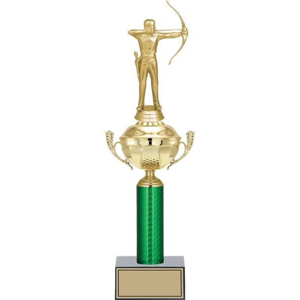 ODAK KUPA - Figürlü Kupalar - Okçu Figürlü Kupalar FG-050 A - 42 cm ürün görseli 1
