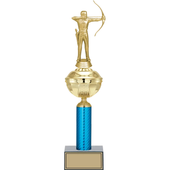 ODAK KUPA - Figürlü Kupalar - Okçu Figürlü Kupalar FG-051 A - 42 cm ürün görseli 1