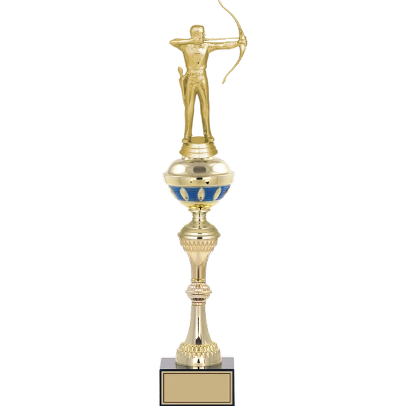 ODAK KUPA - Figürlü Kupalar - Okçu Figürlü Kupalar FG-063 B - 48 cm ürün görseli 1