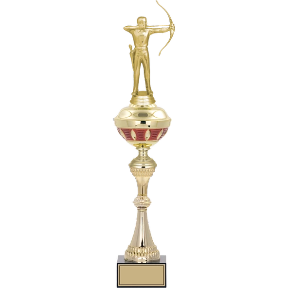 ODAK KUPA - Figürlü Kupalar - Okçu Figürlü Kupalar FG-064 A - 51 cm ürün görseli 1