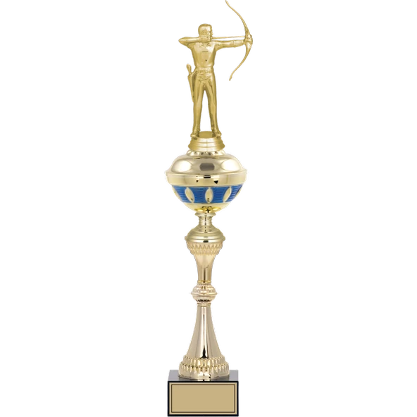 ODAK KUPA - Figürlü Kupalar - Okçu Figürlü Kupalar FG-063 A - 51 cm ürün görseli 1