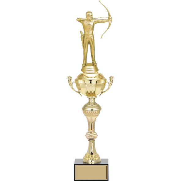 ODAK KUPA - Figürlü Kupalar - Okçu Figürlü Kupalar FG-062 C - 46 cm ürün görseli 1