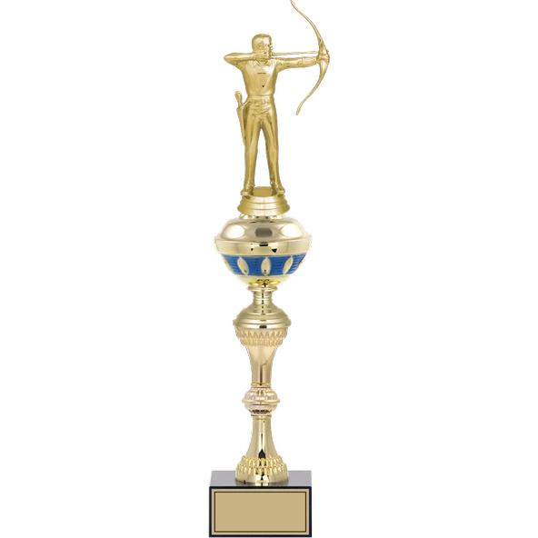 ODAK KUPA - Figürlü Kupalar - Okçu Figürlü Kupalar FG-063 C - 46 cm ürün görseli 1