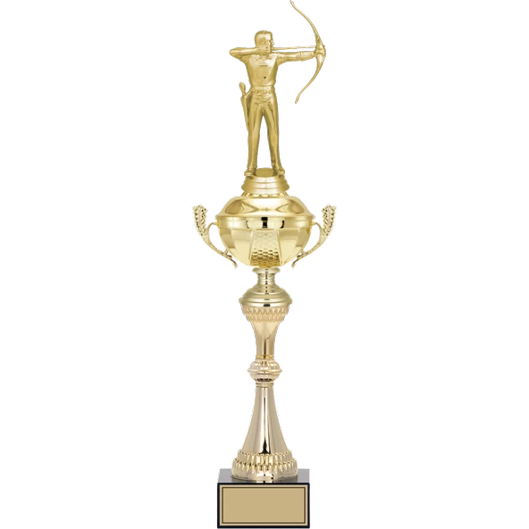 ODAK KUPA - Figürlü Kupalar - Okçu Figürlü Kupalar FG-062 A - 51 cm ürün görseli 1