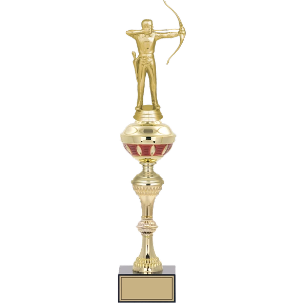 ODAK KUPA - Figürlü Kupalar - Okçu Figürlü Kupalar FG-064 C - 46 cm ürün görseli 1