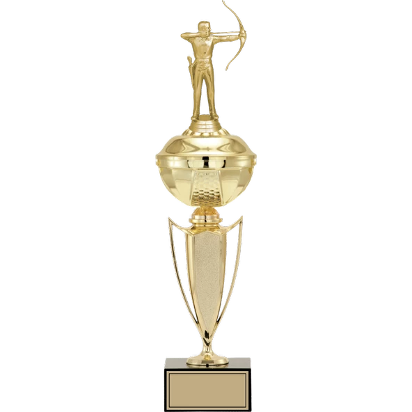 ODAK KUPA - Figürlü Kupalar - Okçu Figürlü Kupalar FG-067 A - 47 cm ürün görseli 1