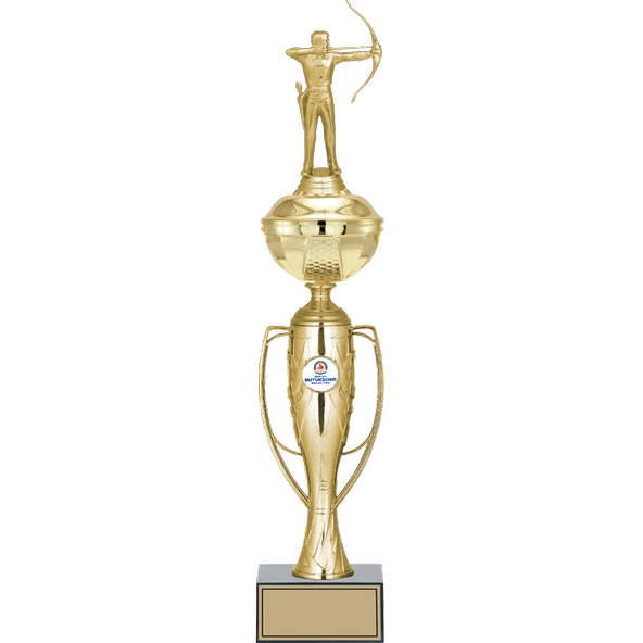 ODAK KUPA - Figürlü Kupalar - Okçu Figürlü Kupalar FG-071 C - 48 cm ürün görseli 1