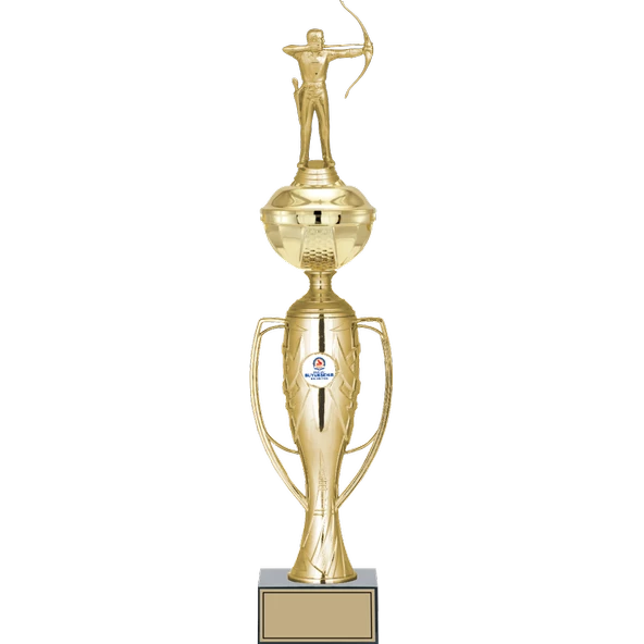 ODAK KUPA - Figürlü Kupalar - Okçu Figürlü Kupalar FG-071 B - 50 cm ürün görseli 1