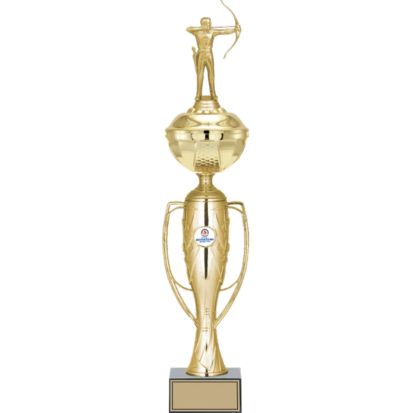 ODAK KUPA - Figürlü Kupalar - Okçu Figürlü Kupalar FG-071 A - 55 cm ürün görseli 1