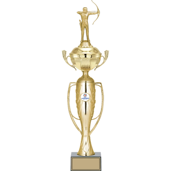 ODAK KUPA - Figürlü Kupalar - Okçu Figürlü Kupalar FG-072 A - 55 cm ürün görseli 1