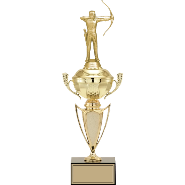 ODAK KUPA - Figürlü Kupalar - Okçu Figürlü Kupalar FG-068 C - 41 cm ürün görseli 1